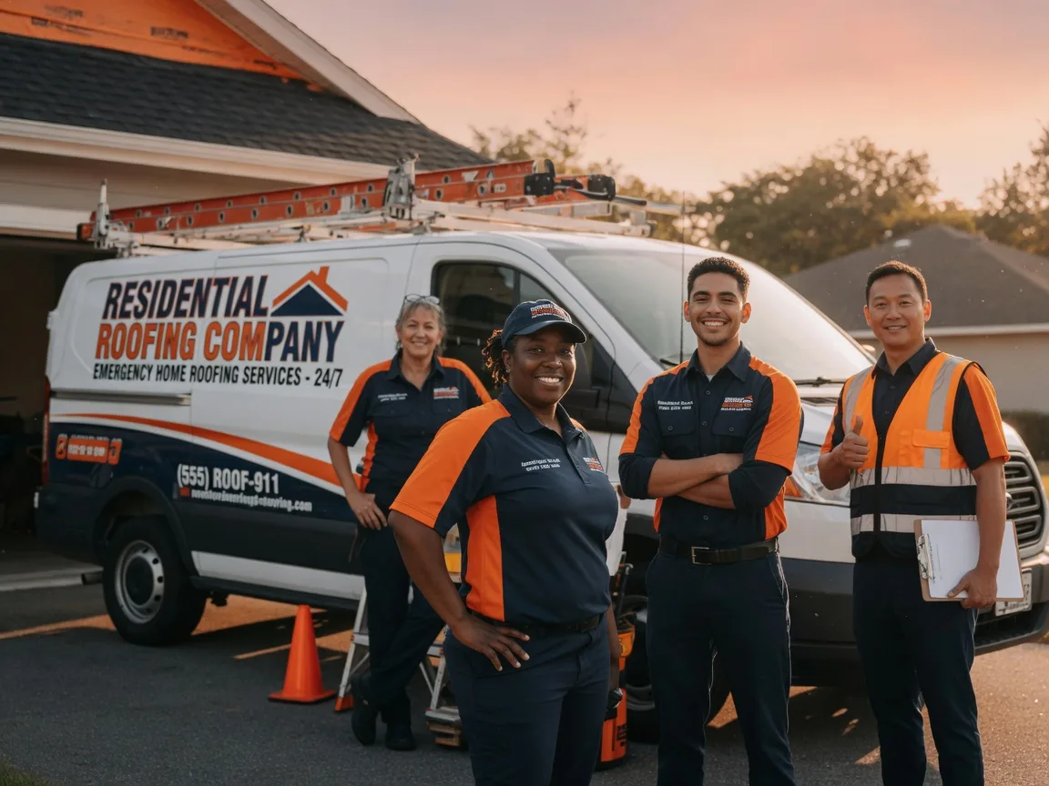 Emergency Roof Repair company in Marathon, WI
