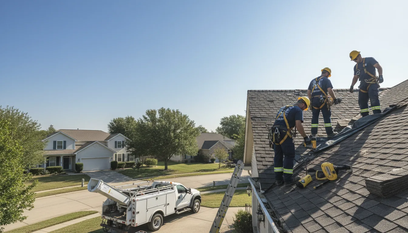 Emergency Roof Repair in Marathon, WI near me
